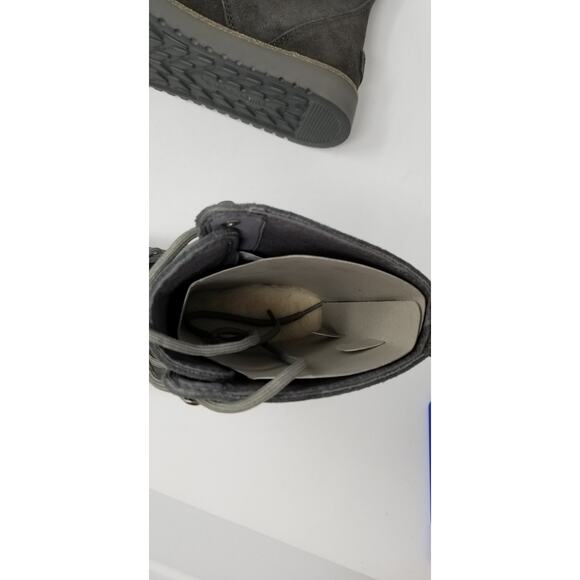 Ugg Koolaburra Neston Men\'s Size 12 M Boots 1105989 Stone Grey Gray New No Box